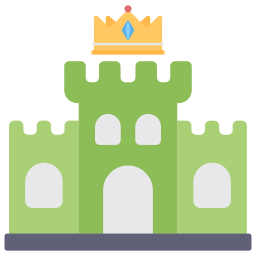 castillo icono gratis