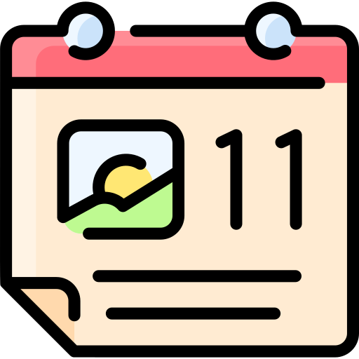 calendario icono gratis