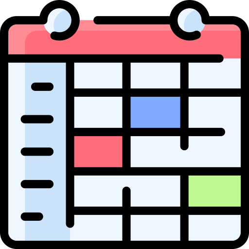 calendrier Icône gratuit