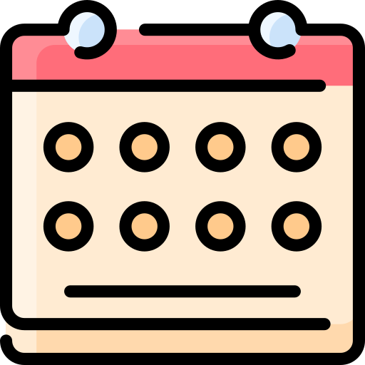 calendario icono gratis