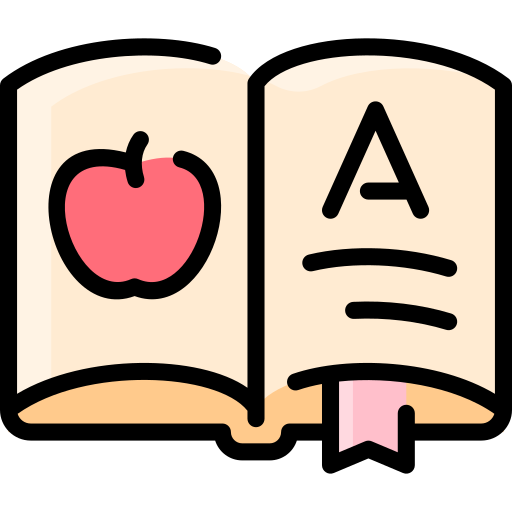 libro de niños icono gratis