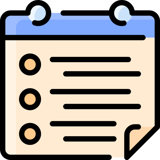 List free icon