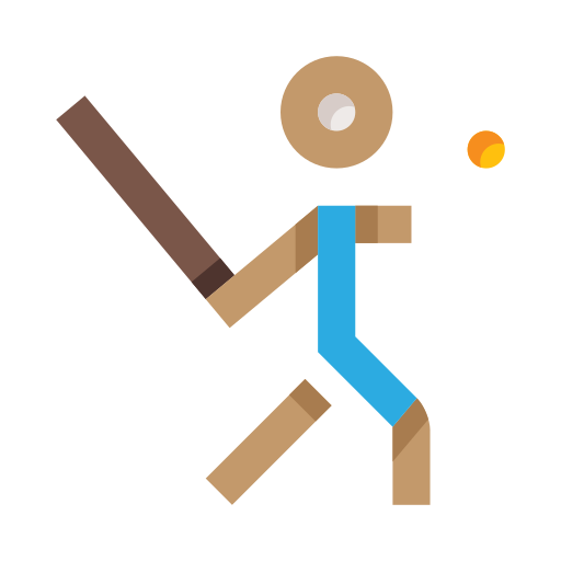 Игрок в бейсбол бесплатно иконка Игрок в бейсбол бесплатно иконка