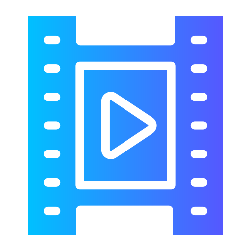 Movie free icon
