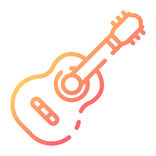 Guitar Good Ware Gradient icon