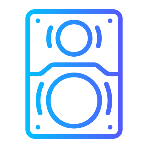 sistema de sonido icono gratis