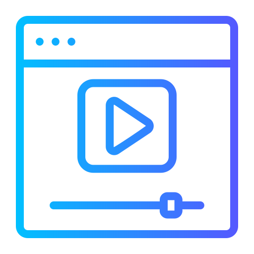 Video player free icon Video player free icon