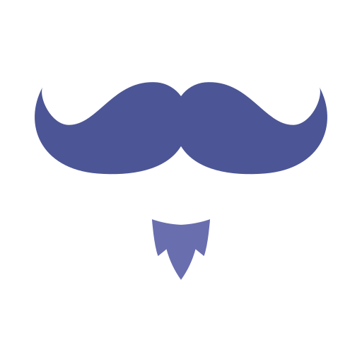 bigote icono gratis