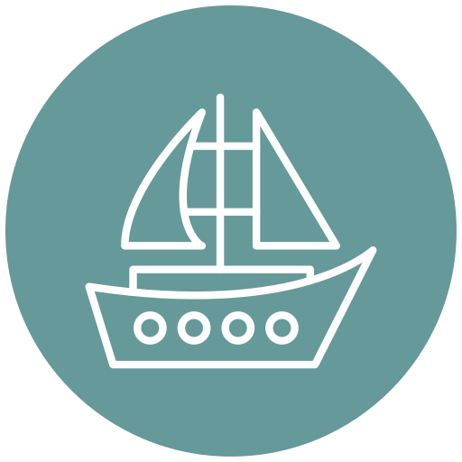 Sailboat Generic Flat icon