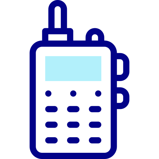 talkie walkie Icône gratuit talkie walkie Icône gratuit
