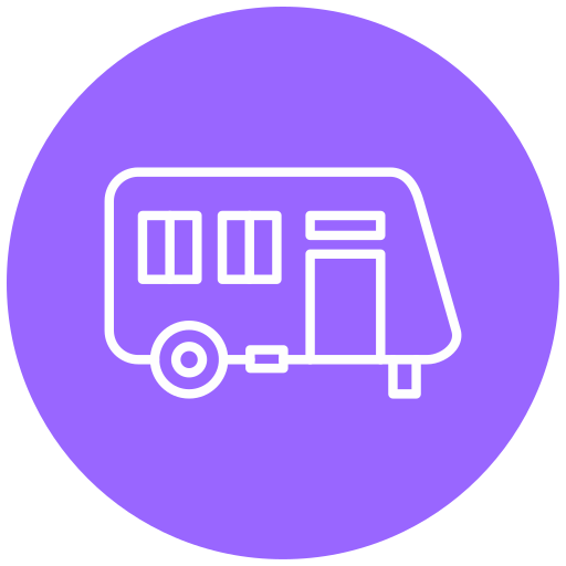 caravane Icône gratuit