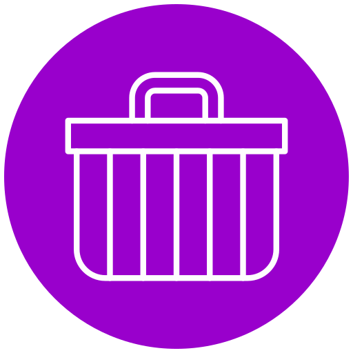 Корзинка для пикника бесплатно иконка