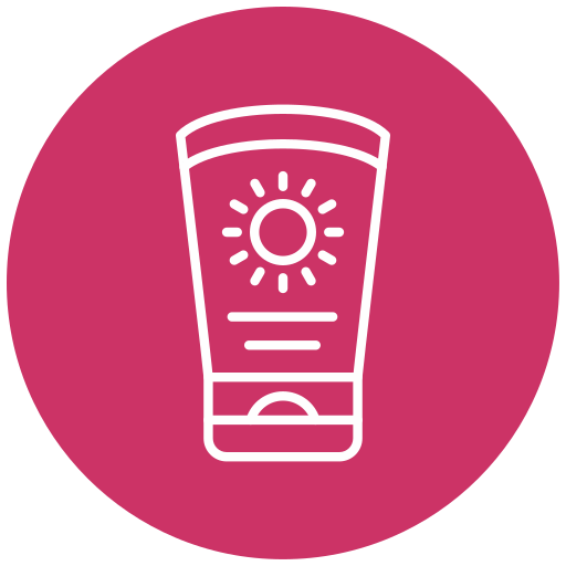Sun cream free icon Sun cream free icon