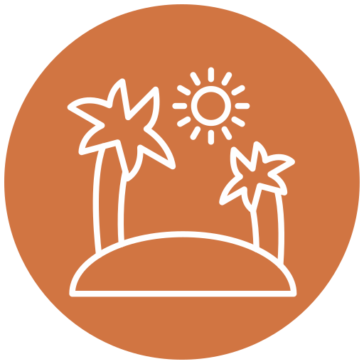 Island Generic Flat icon