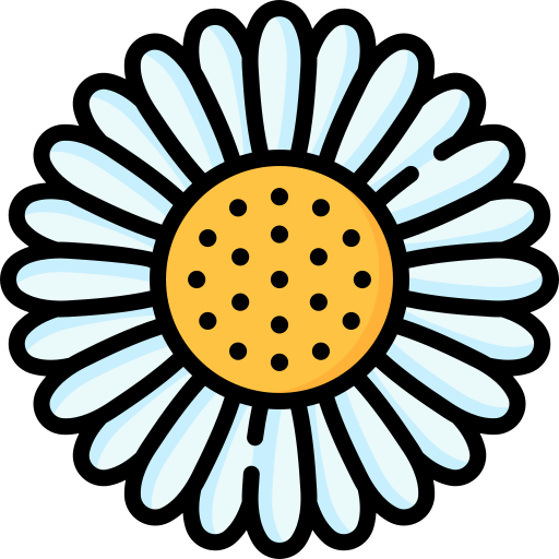 Daisy, doodle, flower, nature icon - Download on Iconfinder