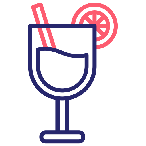 zumo de naranja icono gratis