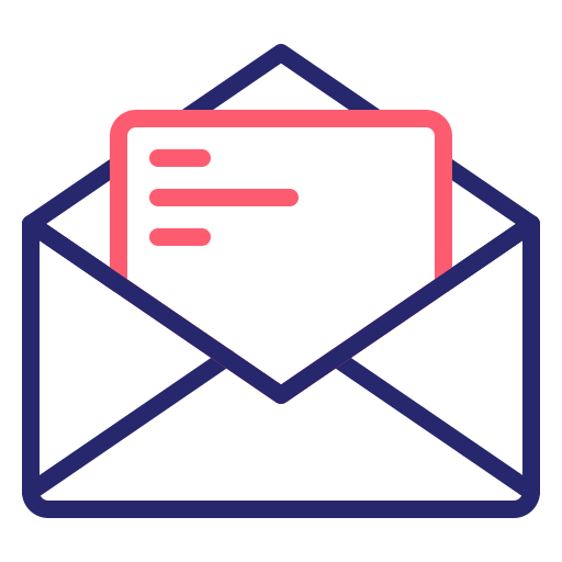 correo electrónico icono gratis