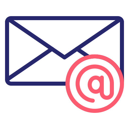 Email Generic Outline Color icon