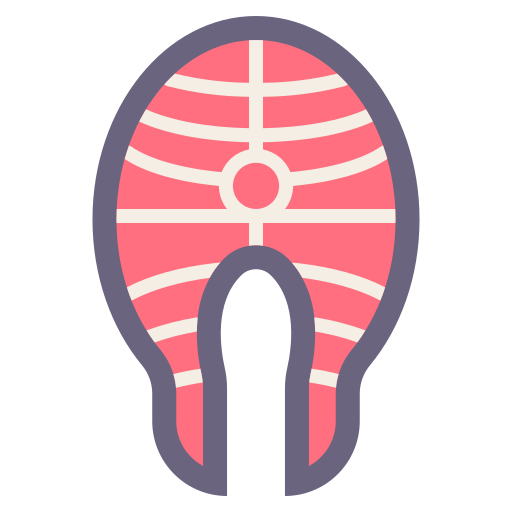 salmón icono gratis