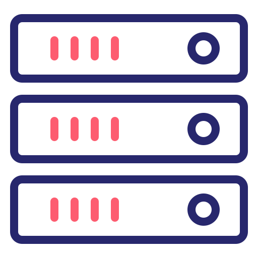 Server free icon