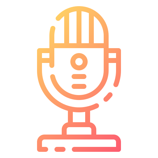 Microphone Good Ware Gradient icon