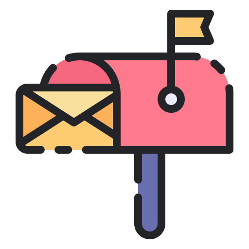 Mailbox - Free communications icons