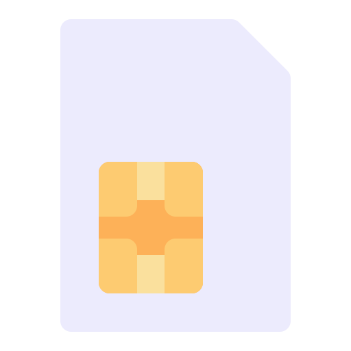 Sim card - Free communications icons