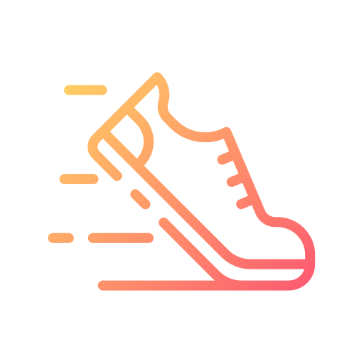 maratón icono gratis