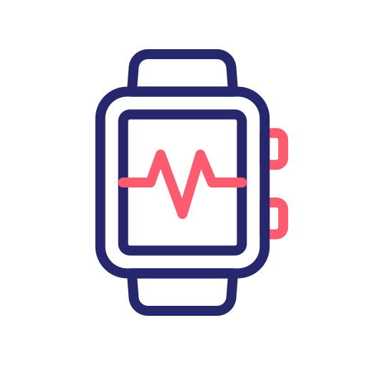 montre intelligente Icône gratuit