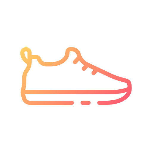 zapatos para correr icono gratis