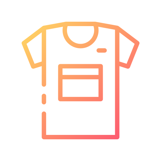 Shirt Good Ware Gradient icon