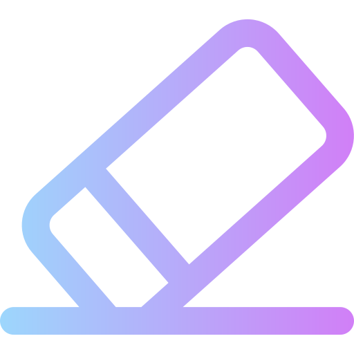 Eraser free icon Eraser free icon
