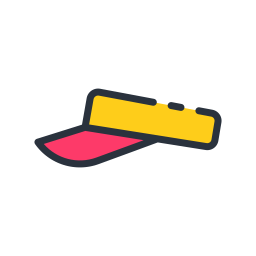 Visor cap free icon Visor cap free icon