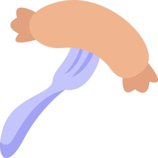 Sausage free icon Sausage free icon
