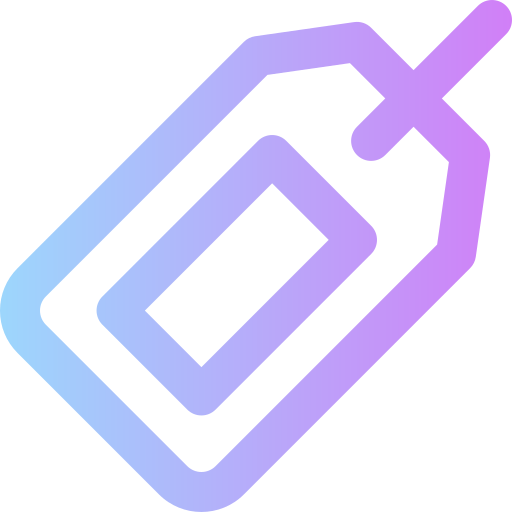 Tag free icon Tag free icon