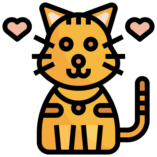 gato icono gratis