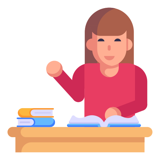 Reading free icon