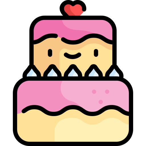 bolo de aniversário grátis ícone