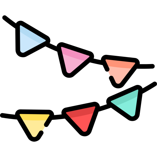 Garlands free icon
