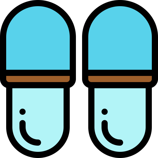 Slippers free icon