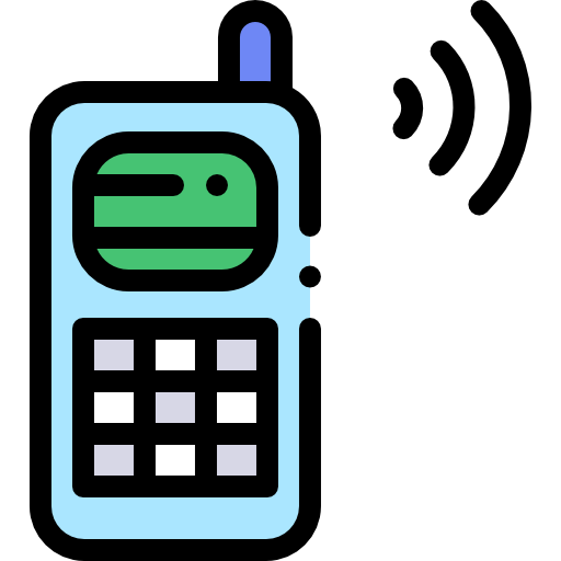 walkie talkie icono gratis