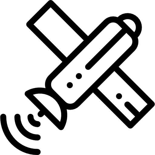 satélite icono gratis