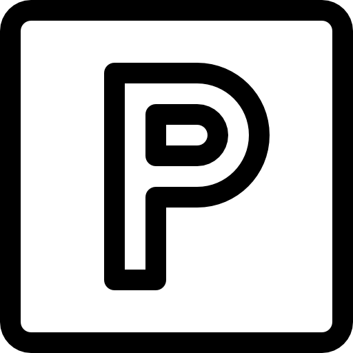 estacionamiento icono gratis