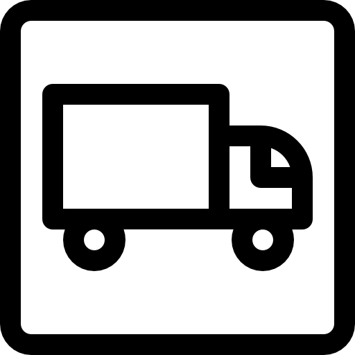 camión icono gratis