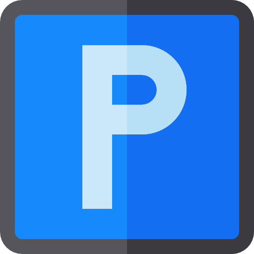 Parking free icon