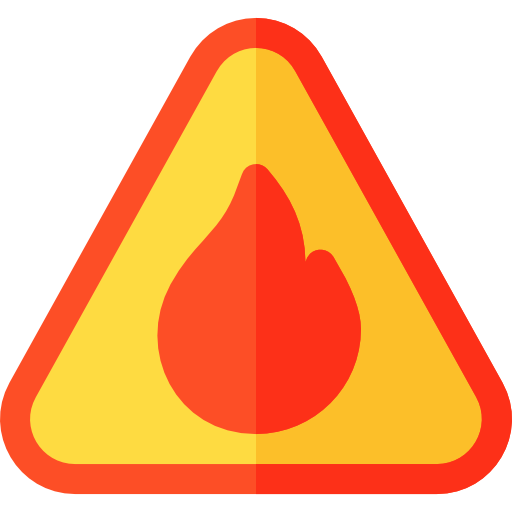 Fire free icon