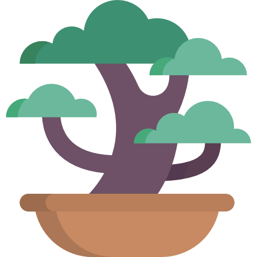 bonsai icono gratis