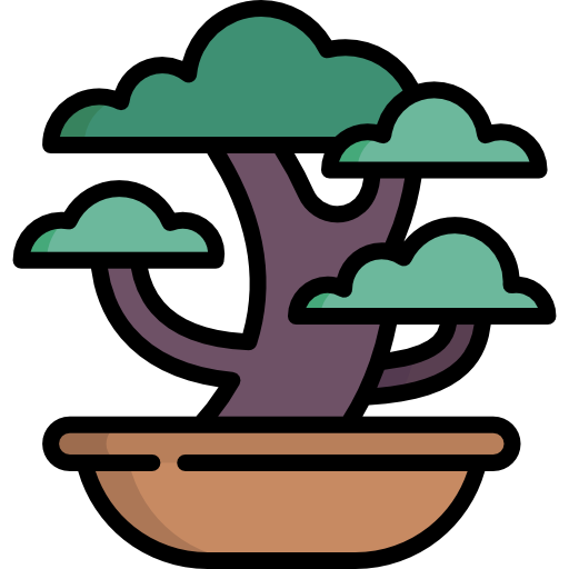 bonsai icono gratis