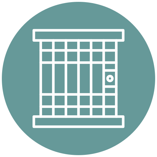 Jail Generic Flat icon