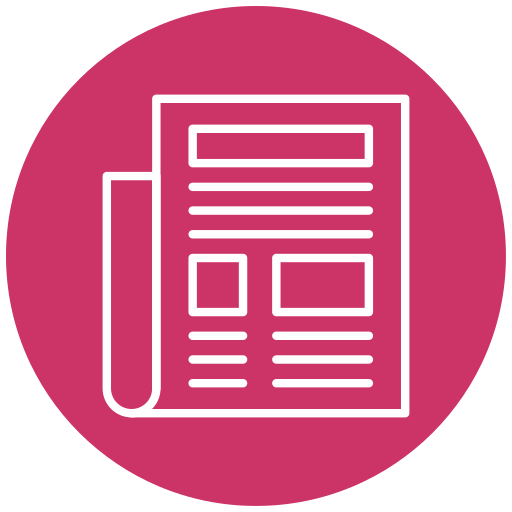 periódico icono gratis